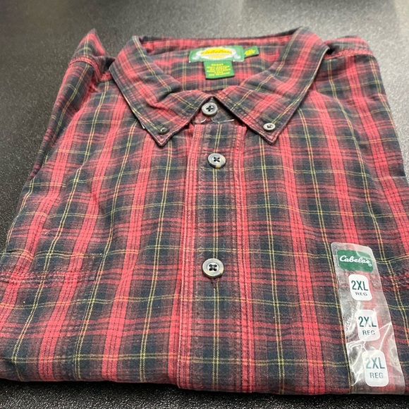 Cabela's Other - Cabela’s Long Sleeved Button Down Shirt